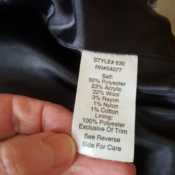 CAbi Corporate Blazer Tweed Boucle Jack - Picture 8 of 9